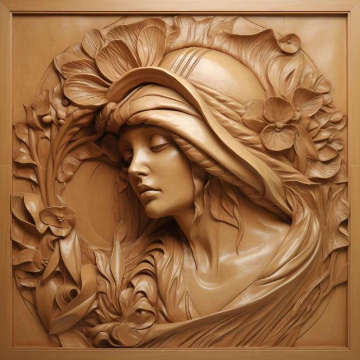 نموذج ثلاثي الأبعاد لآلة CNC 3D Art 